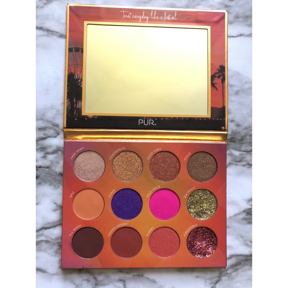 PÜR cosmetics Festival palette